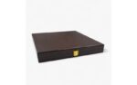 Premium Wooden Leaf Award Trophy with Round Metal Plate & Luxury Wooden Box - Image 4