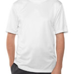 BINSBAY Active Sports Roundneck T-Shirt-White