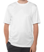 BINSBAY Active Sports Roundneck T-Shirt-White