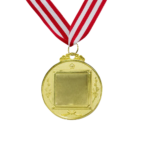 Small Custom Medal with Ribbon – Premium Award & Achievement Medal