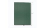 Green Certificate Trophy with Gold Plate – Premium Custom Award Folder - Image 4