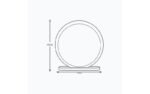 Premium Round Crystal Trophy – Custom Optical Crystal Recognition Award - Image 11