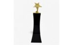 Gold Star Award Trophy – Premium Custom Recognition Trophy