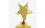 Gold Star Award Trophy – Premium Custom Recognition Trophy - Image 5