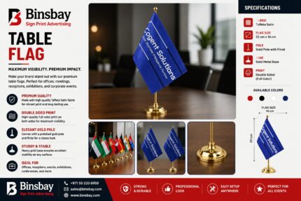 Table Flag