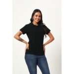 BINSBAY Eco Women's Recycled Polo Shirt - Image 5