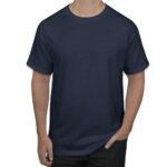 BINSBAY Premium Cotton Roundneck T-Shirt - Image 11