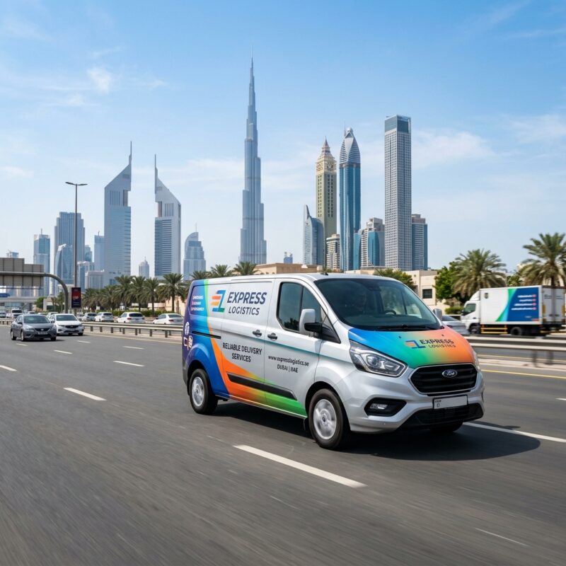 Vehicle Branding Dubai