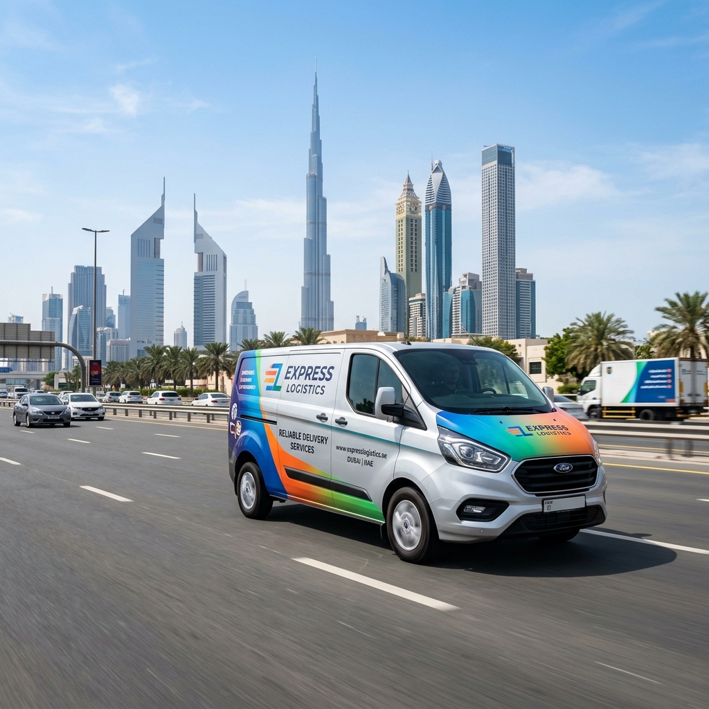 Vehicle Branding Dubai