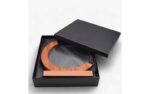 Round Crystal Trophy with Wooden Base – Premium Custom Recognition Award - Image 3