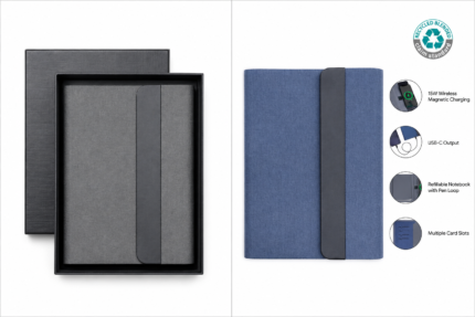 BERGMUND - Santhome 10000mAh Mag Wireless Powerbank Portfolio