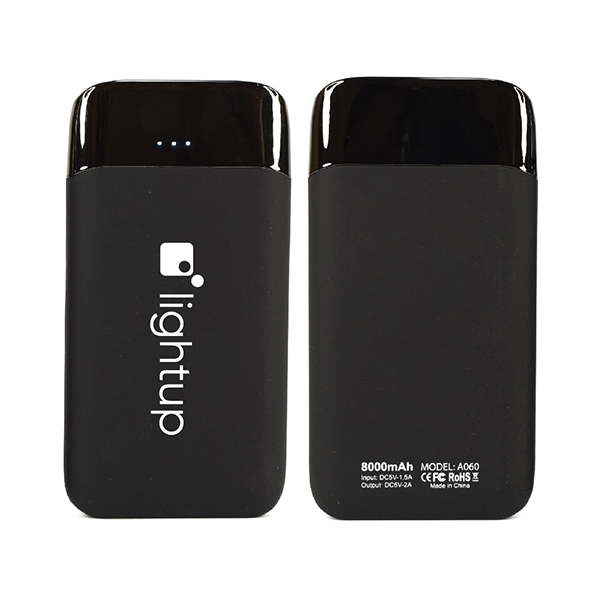 Web A 060 SQUID MAX POWER BANK LIGHT UP LOGO - Image 1