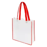 Sublimation Non-Woven Bag with Coloured Edges & Handles – Custom Printed - Image 2
