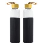 ATM 36 Clear Glass Water Bottle