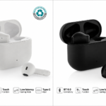 TUNEVO RCS recycled plastic wireless earbuds