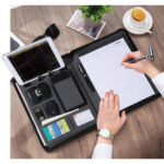 AO 33 PROFESSIONAL ZIPPED CONFERENCE FOLDER - Image 2
