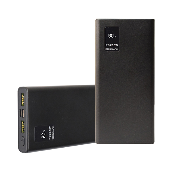 Web AK 100 STYLISH DIGITAL LCD SCREEN POWERBANK - Image 1