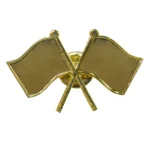 FLAG SHAPPED LAPEL PIN