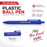 LYSI - Plastic Ball Pen - Image 9
