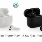 TUNEVO RCS recycled plastic wireless earbuds