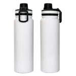 ATM 33 Vacuum Double Wall Large Mouth Stainless Steel Water Bottle - Image 2
