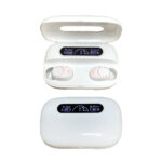 TWS M9 Wireless Earbuds With Powerbank - Image 2