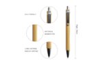 Bamboo Ballpoint Pen - Image 2