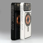 AK 124 TRANSPARENT MAGNETIC WIRELESS LIGHT-UP LOGO POWERBANK FAST CHARGER