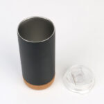 ATM 26 STAINLESS STEEL MUG WITH CORK BOTTOM - Image 3