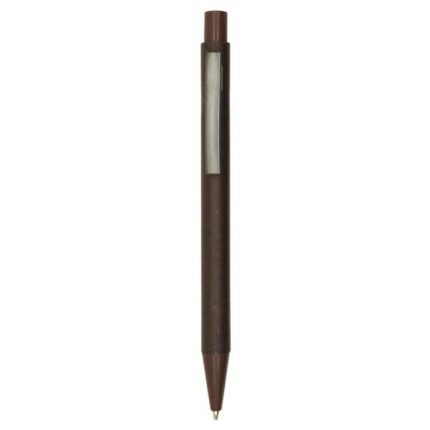 Debar Coffee Grounds Ballpoint Pen – Natural