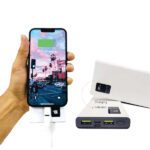 AK 100 STYLISH DIGITAL LCD SCREEN POWERBANK - Image 3