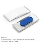Reusable Insert Name Badges - Image 4
