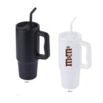 BERN - Recycled Stainless Steel Tumbler with Reusable Straw - Image 4