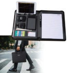 AO 33 PROFESSIONAL ZIPPED CONFERENCE FOLDER - Image 4