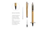 Bamboo Ballpoint Pen - Image 4