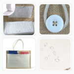 Jute Bag with Cotton Pocket – Custom Branded Promotional Bag - Image 4