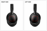 Giftology Bluetooth Headphones with Carry Case ITGL 1262 - Image 4