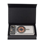 AK 124 TRANSPARENT MAGNETIC WIRELESS LIGHT-UP LOGO POWERBANK FAST CHARGER - Image 7