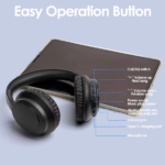 Giftology Bluetooth Headphones with Carry Case ITGL 1262 - Image 6