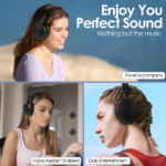 Giftology Bluetooth Headphones with Carry Case ITGL 1262 - Image 8