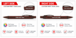 Debar Coffee Grounds Ballpoint Pen – Natural - Image 4