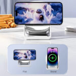 A 28 WIRELESSS CHARGING PADSTAND - Image 4