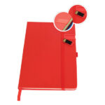 A5 U A5 PU NOTEBOOK WITH USB FLASH CHIP - Image 3