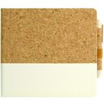ACEO 04 CORK A5 NOTEBOOK