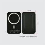 AK 121 MAGNETIC WIRELESS POWER BANK - Image 5