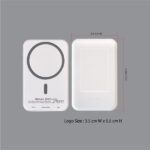 AK 121 MAGNETIC WIRELESS POWER BANK - Image 6