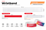 Qolbaq - Tyvek Wristband - Image 2
