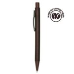 Debar Coffee Grounds Ballpoint Pen – Natural
