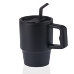 BERN - Recycled Stainless Steel Tumbler with Reusable Straw