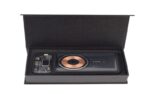 AK 124 TRANSPARENT MAGNETIC WIRELESS LIGHT-UP LOGO POWERBANK FAST CHARGER - Image 6